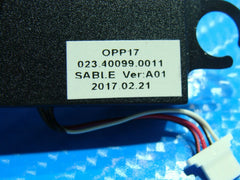 HP Notebook 17.3" 17-x116dx OEM Speaker Set Left & Right 023.40099.0011 