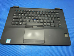Dell Latitude E7470 14" Genuine Palmrest w/Keyboard Touchpad twx2h a151e1 