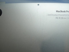 MacBook Pro 13" A1502 2015 MF841LL/A OEM Bottom Case Silver 923-00503