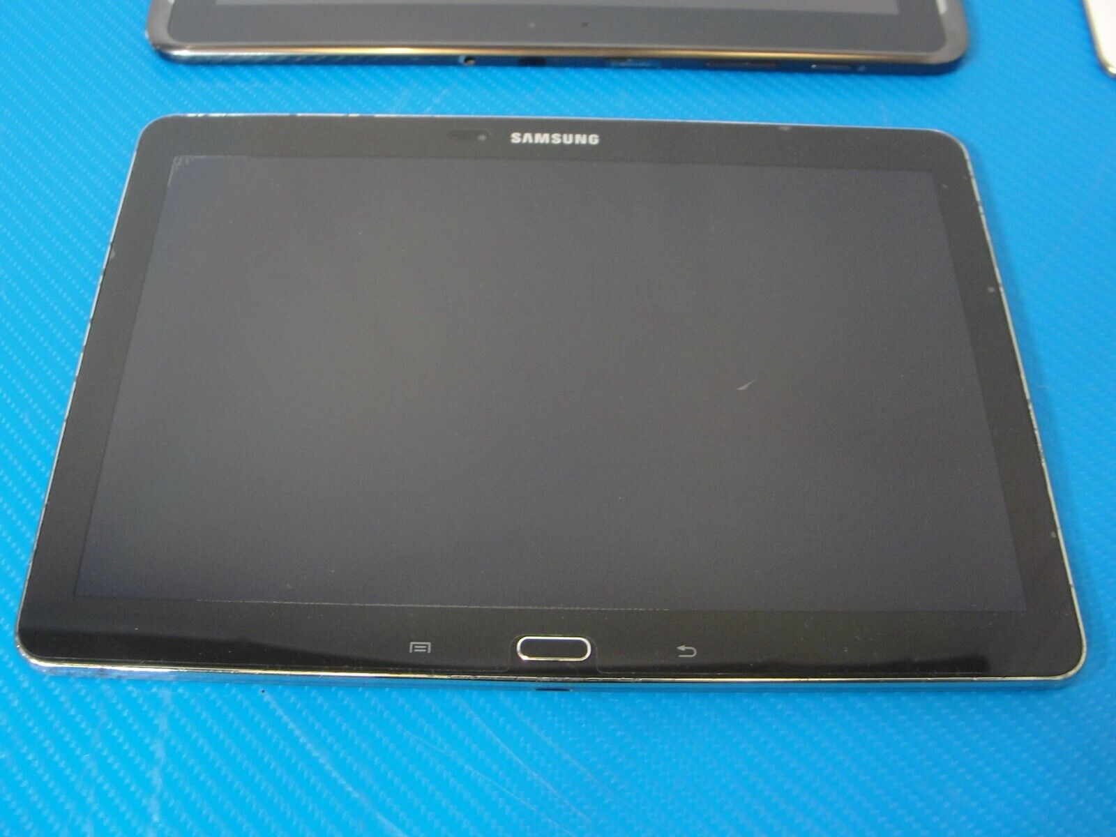 LOT of 4 Samsung Tablet: Galaxy Tab S T807, 2x Note SM-P600, GT-N8013EA /#4