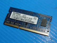 MacBook Pro A1278 Mid-2012 MD101LL/A RAM Memory 2GB 1Rx8 PC3-12800S-11-10-B2 - Tested Computer Laptop Parts