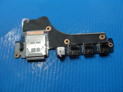 Dell Precision 7520 15.6" Genuine Audio USB SD Card I/O Board 0HY61 LS-E313P