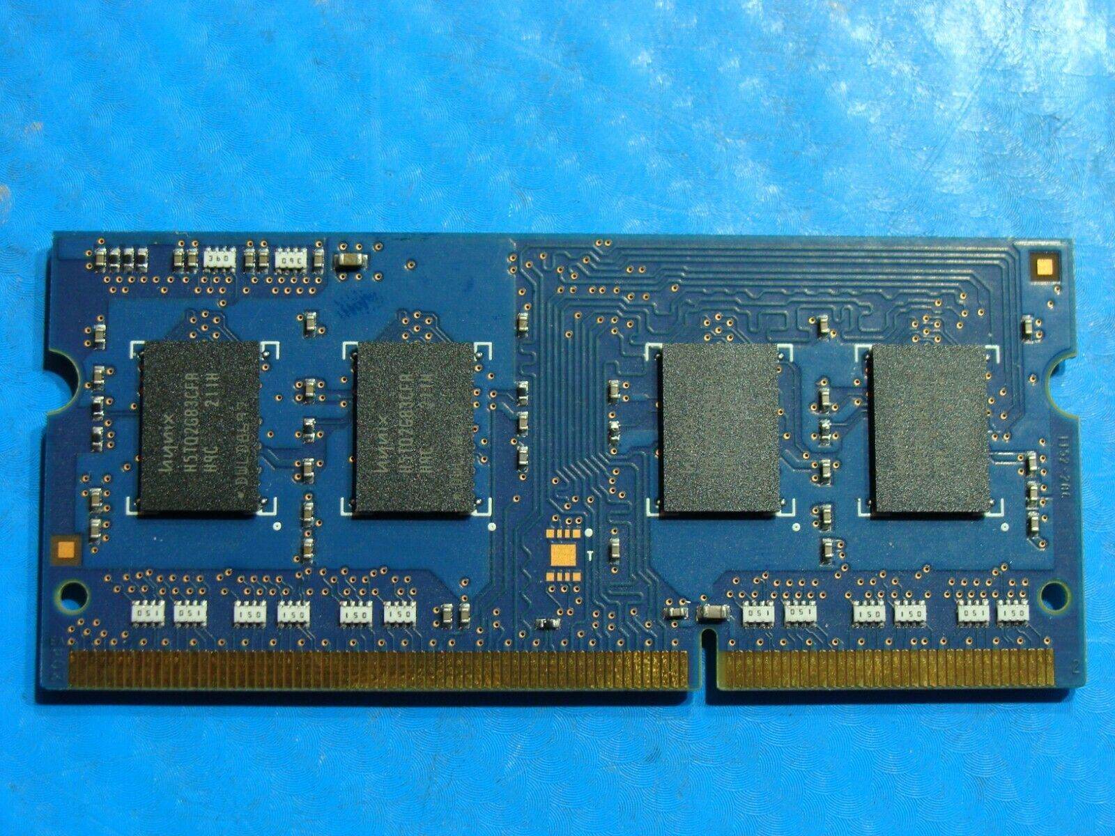 HP 15-f215dx Laptop Hynix 2GB Memory RAM PC3-10600S-9-11-B2 HMT325S6CFR8C-H9 - Tested Computer Laptop Parts