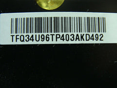 HP Notebook 15-f272wm 15.6" Genuine Laptop Palmrest w/ Touchpad Red 34U96TP403 - Laptop Parts - Buy Authentic Computer Parts - Top Seller Ebay