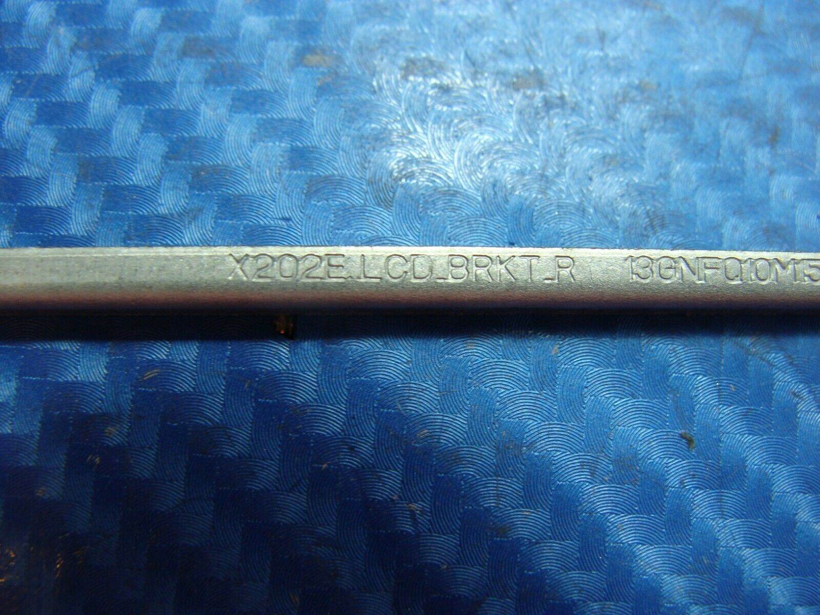 Asus S200E-RHI3T73 11.6 Left & Right Hinge Set 13GNF010M130-1 13GNF010M150-1 ER* - Tested Computer Laptop Parts