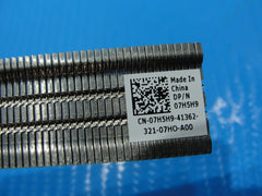 Dell Inspiron 17 3721 17.3" Genuine Cpu Cooling Heatsink 7H5H9 AT0SZ0010C0