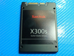 HP Pavilion x360 13-s120nr SanDisk X300 128GB SATA 2.5" SSD SD7UB3Q-128G-1122 