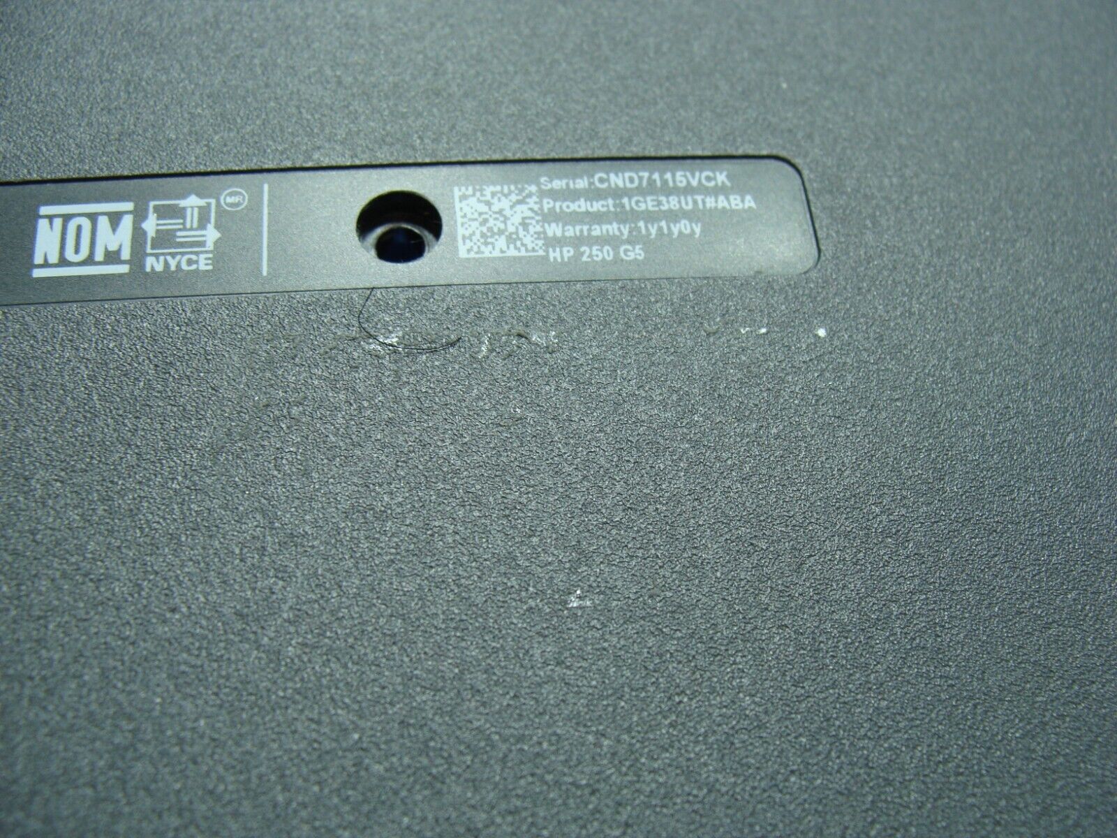HP 250 G5 15.6