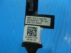 Dell Inspiron 15.6" 15 5501 OEM DC IN Power Jack w/Cable N8R4T 450.0KD0D.0011