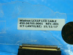 Lenovo Edge 2-1580 80QF 15.6" Genuine LCD Video Cable w/WebCam 450.06705.0001 - Laptop Parts - Buy Authentic Computer Parts - Top Seller Ebay