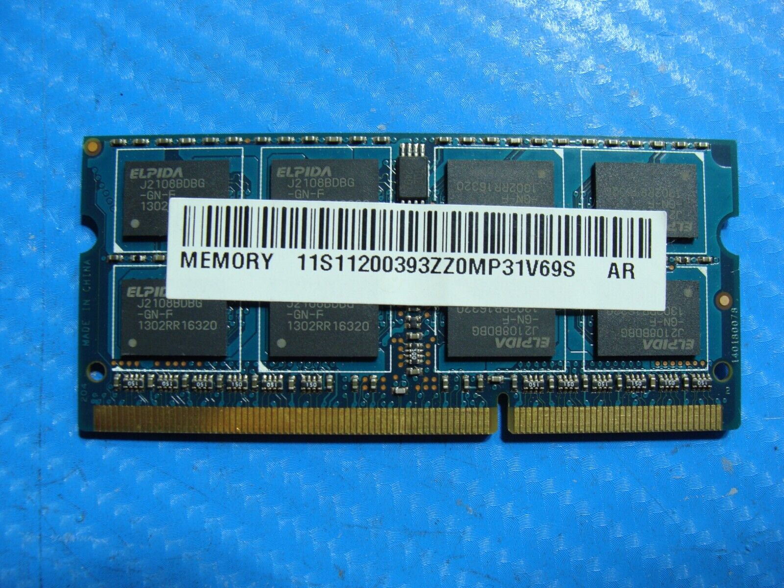 Lenovo P400 Ramaxel 4GB 2Rx8 PC3-12800S SO-DIMM Memory RAM RMT3160ED58E9W-1600