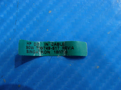 HP Envy x360 15.6" 15m-cp0 Genuine Laptop DC IN Power Jack w/Cable 799749-S17