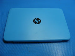 HP Stream 11.6" 11-ah110nr Back Cover w/ Front Bezel Blue EAY0H01402A Grade A HP