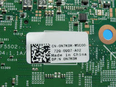 Dell Inspiron 13.3" 13-5378 OEM Intel Pentium 4415U 2.3GHz Motherboard N7K0H - Laptop Parts - Buy Authentic Computer Parts - Top Seller Ebay