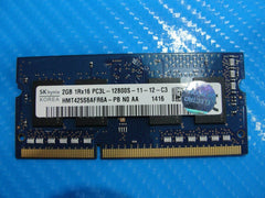 Dell 5547 So-Dimm SK Hynix 2Gb Memory Ram pc3l-12800s-11-12-c3 hmt425s6cfr6a-pb - Tested Computer Laptop Parts