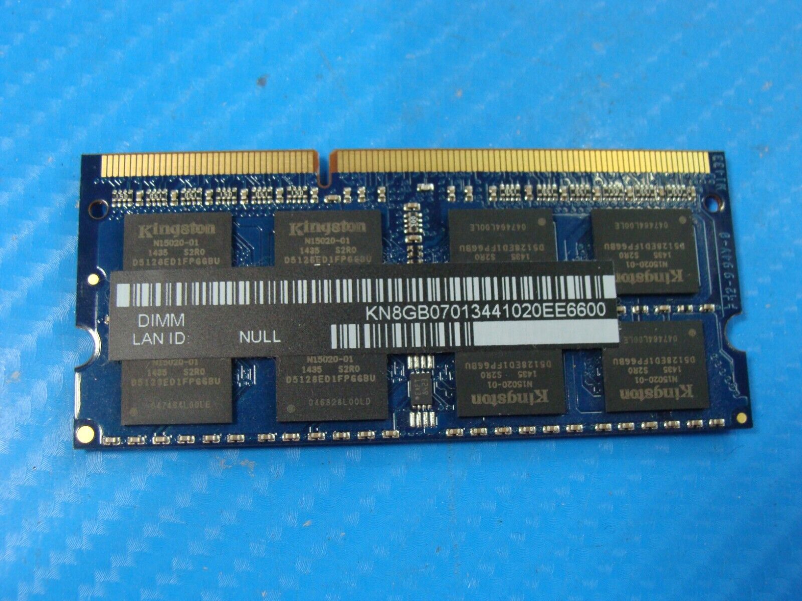 Acer VN7-591G-74LK Kingston 8GB PC3L-12800S SO-DIMM Memory RAM ACR16D3LS1KFG/8G