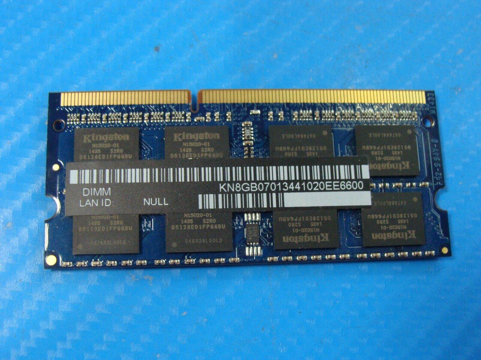 Acer VN7-591G-74LK Kingston 8GB PC3L-12800S SO-DIMM Memory RAM ACR16D3LS1KFG/8G - Tested Computer Laptop Parts
