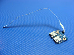 Toshiba Satellite P55-A5312 15.6" Genuine Dual USB Board w/ Cable N0C3G13B01 Acer