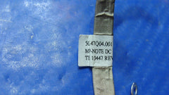 Lenovo ThinkPad X201 3680-2P2 12.1" DC IN Power Jack w/ Cable 50.47Q04.001 ER* - Laptop Parts - Buy Authentic Computer Parts - Top Seller Ebay