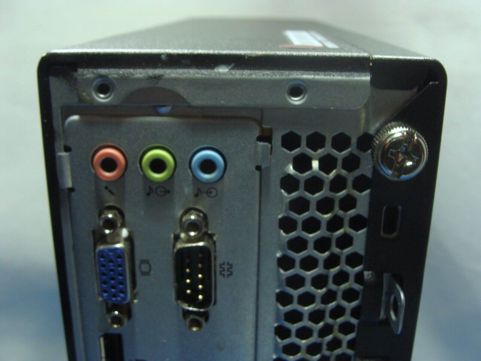 Lenovo ThinkCentre M710s SFF Intel i5-7400 16GB RAM Desktop PC NO HDD NO Adapter - Tested Computer Laptop Parts