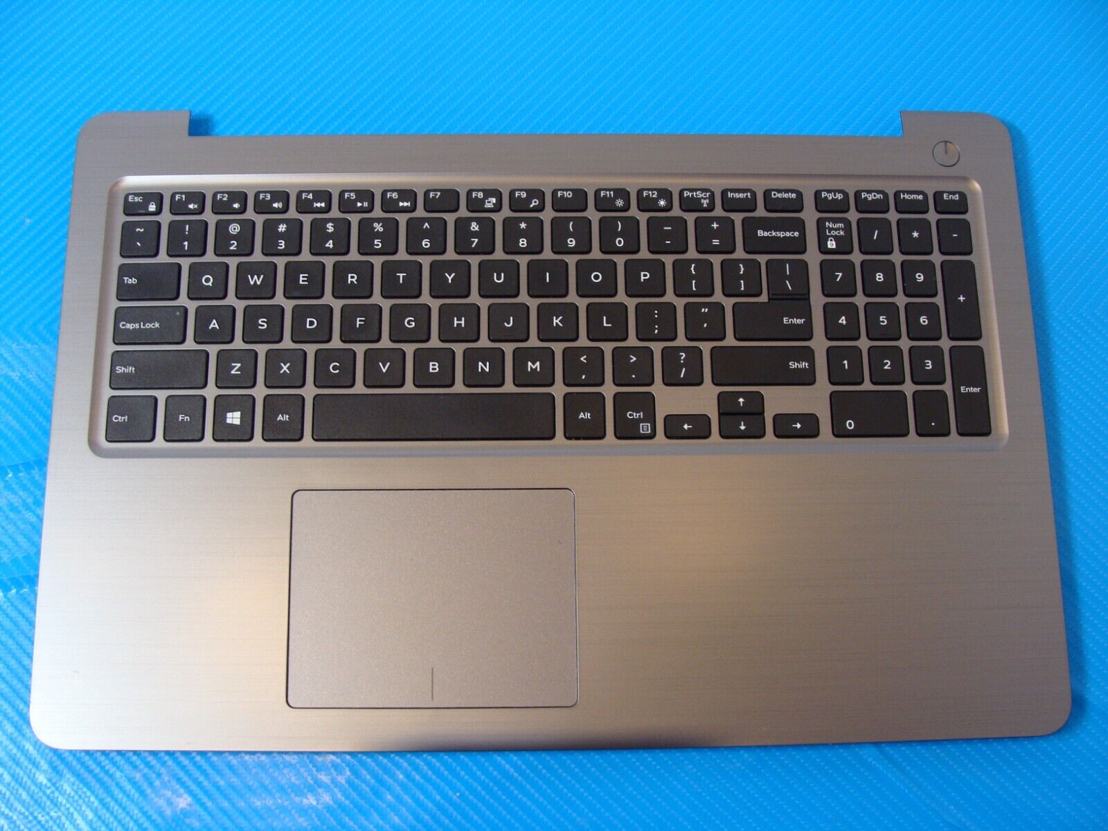 Dell Inspiron 15.6” 5565 Palmrest w/Touchpad Keyboard AP1P6000100 PT1NY Grade A
