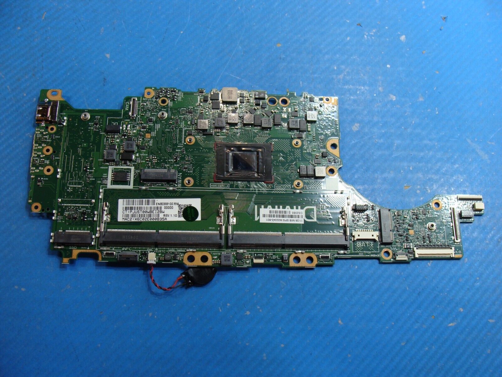 HP EliteBook 14” 845 G7 AMD Ryzen 5 Pro 4650U 2.1GHz Motherboard M22243-601 ASIS