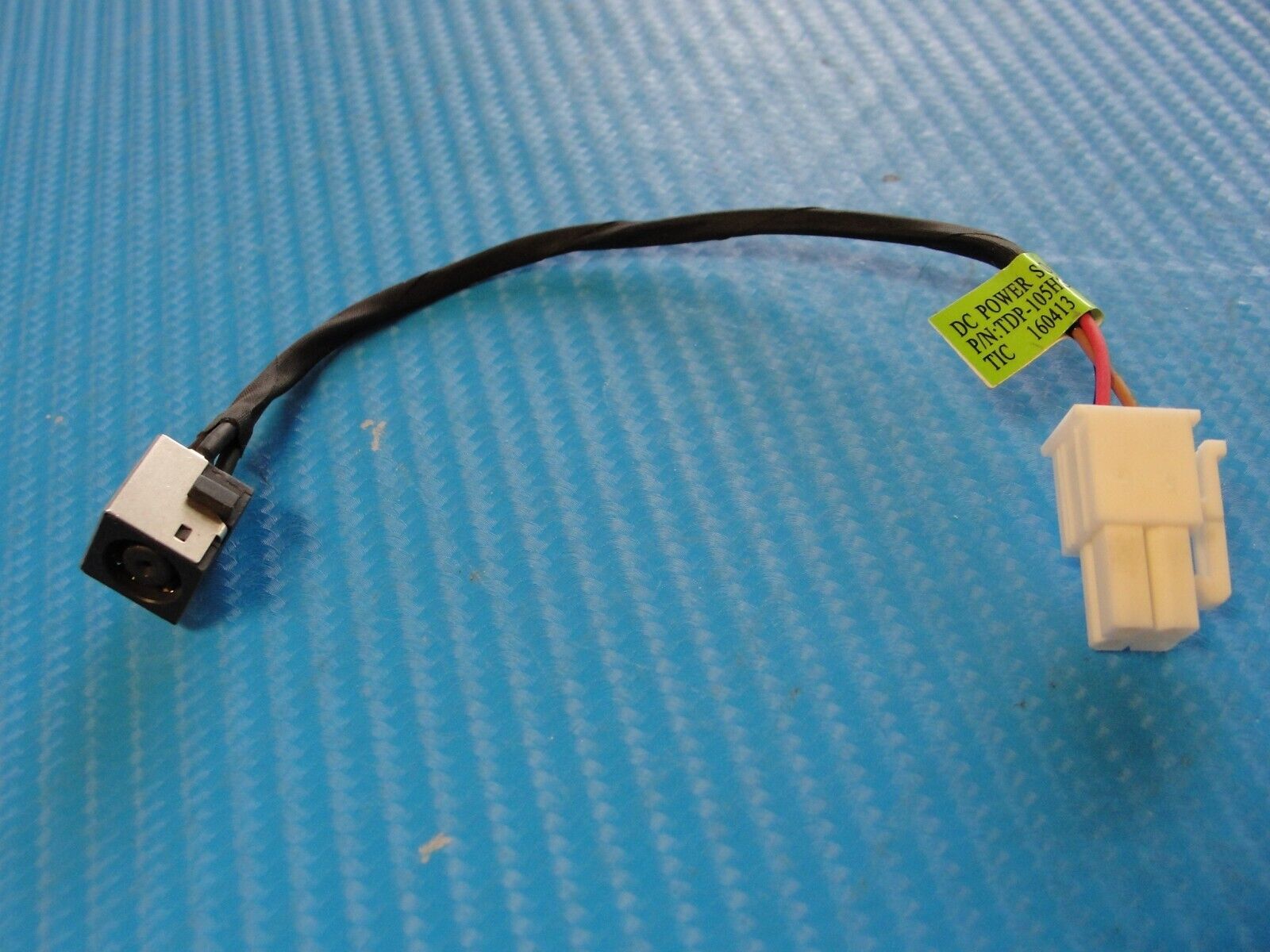OEM Dell Latitude 14 5404 Rugged Laptop DC Charger Power Cable Input Jack