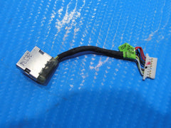 HP Envy x360 15-w237cl 15.6" DC IN Power Jack w/Cable 799735-Y51