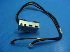 Dell Studio XPS 8100 Genuine Desktop Front USB Audio I/O Board w/Cables 5G44F - Tested Computer Laptop Parts
