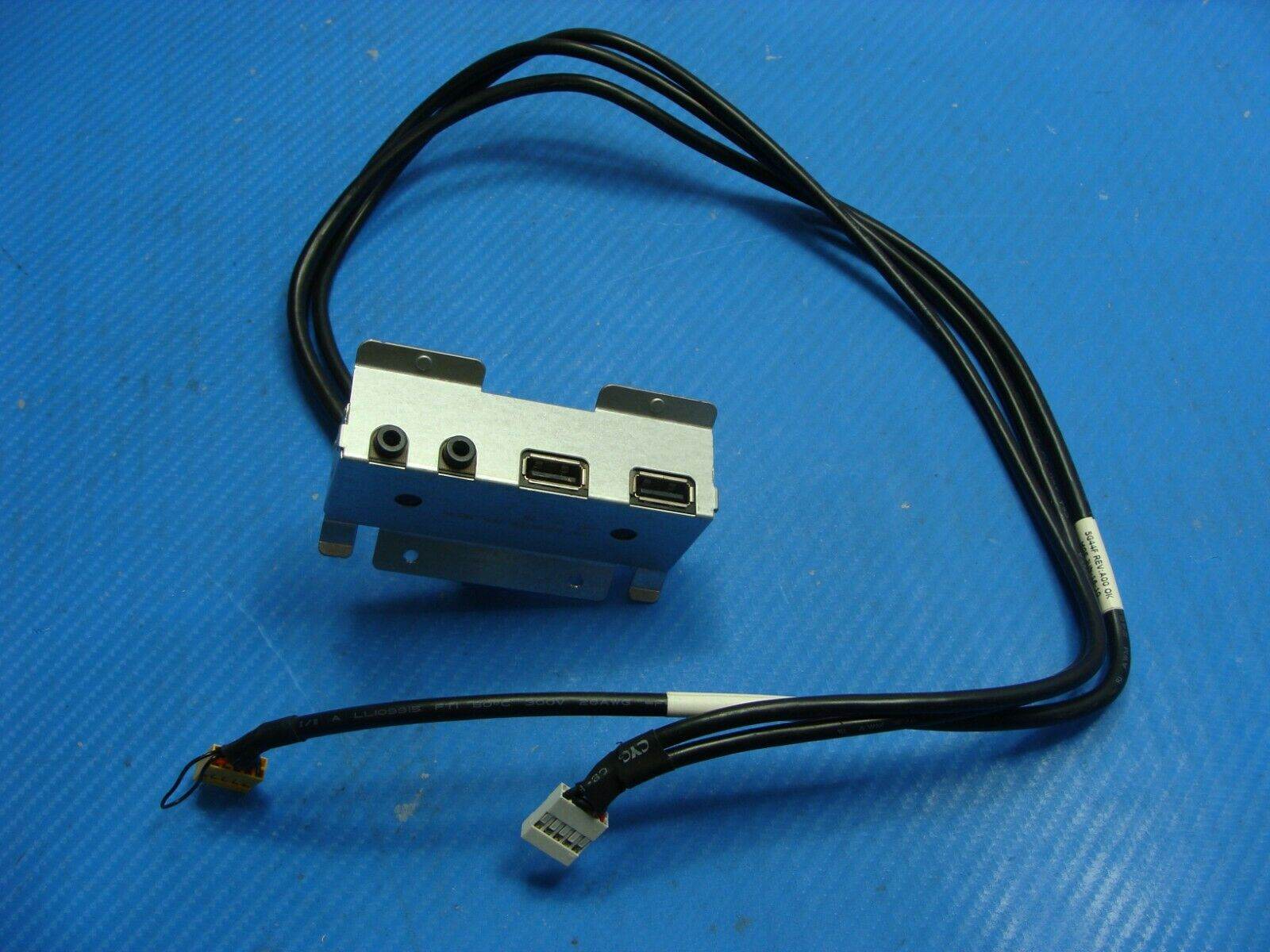 Dell Studio XPS 8100 Genuine Desktop Front USB Audio I/O Board w/Cables 5G44F - Tested Computer Laptop Parts