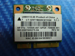 HP 15.6" 15-f010wm OEM WiFi Wireless Card RTL8188EE 709505-001 709848-001 GLP* - Laptop Parts - Buy Authentic Computer Parts - Top Seller Ebay