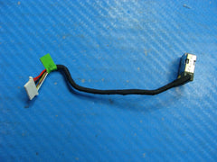 HP 14-an013nr 14" Genuine Laptop DC IN Power Jack w/Cable 799736-T57 HP