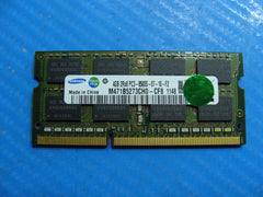 MacBook A1278 Samsung 4GB SO-DIMM Memory Ram PC3-8500S M471B5273CH0-CF8