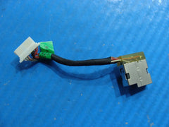 HP Pavilion x360 15-cr0062st 15.6" DC In Power Jack w/Cable 799735-F51