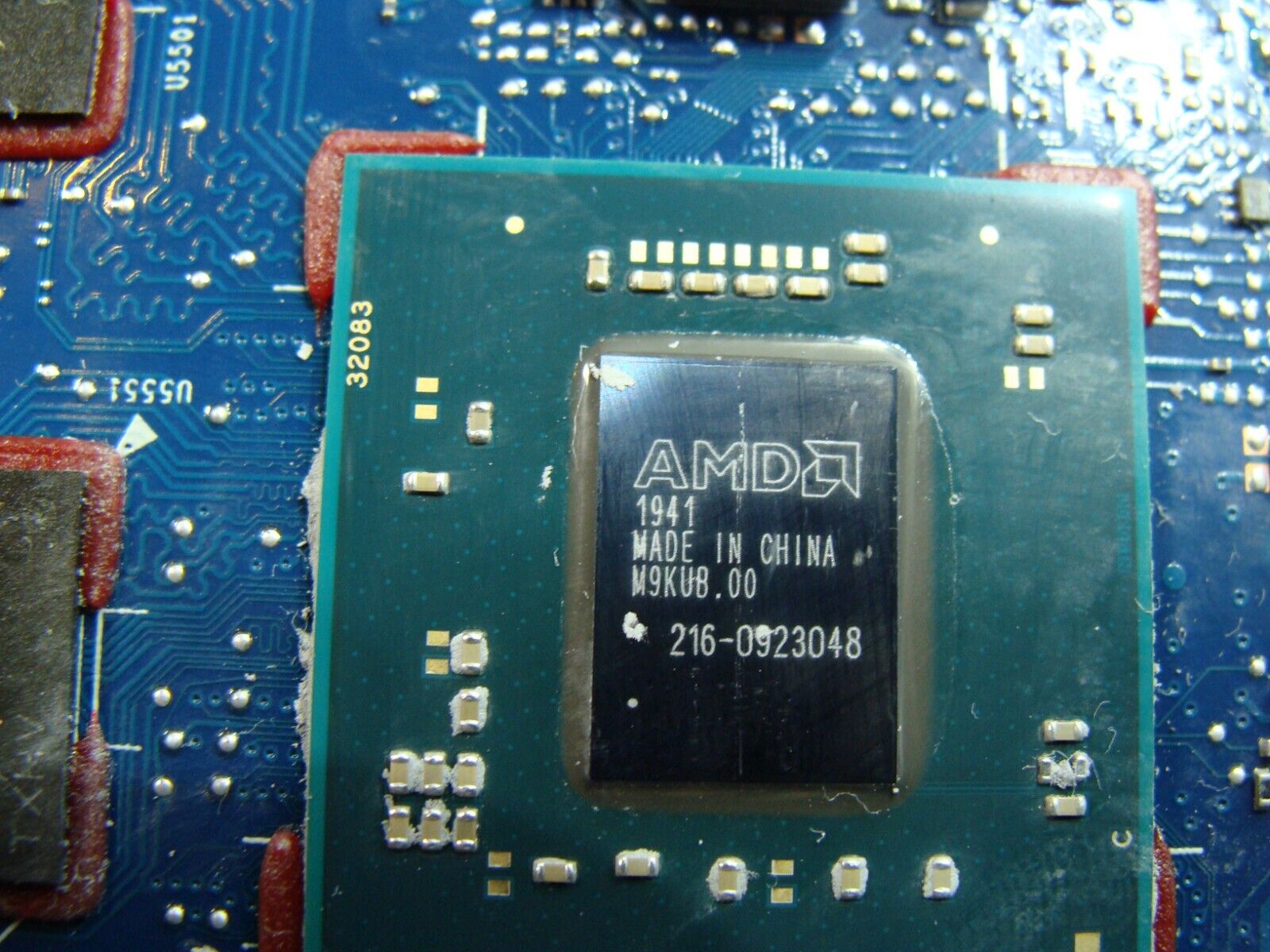 HP ZBook 15.6” 15u G6 i5-8265U AMD Radeon Pro WX3200 4GB Motherboard L64076-601