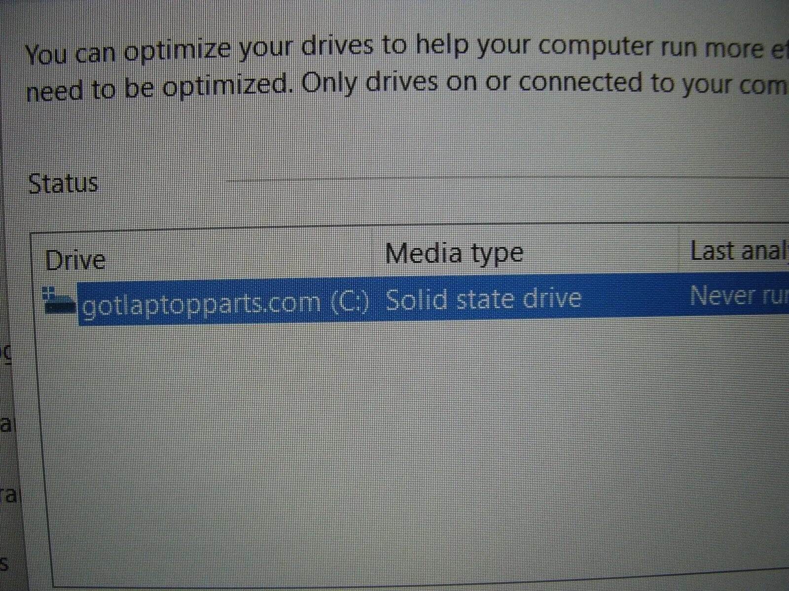 88% Battery Grade B Lenovo Thinkpad E15 Intel i7-10510U 2.3Ghz 8GB RAM 256GB SSD - Tested Computer Laptop Parts