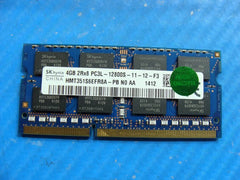 HP 15 7537 SK Hynix 4GB 2Rx8 PC3L-12800S Memory RAM SO-DIMM HMT351S6EFR8A-PB - Tested Computer Laptop Parts