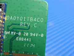 HP Chromebook 14-q020nr 14" Genuine USB Card Reader Board w/Ribbon DA0Y01TB4C0 HP