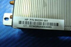 HP Envy TS 20-d030xt AIO 20" Genuine CPU Cooling Heatsink 692291-001 HP