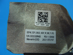 Dell Latitude 5420 14" Genuine Laptop LCD Video Cable w/Webcam DC02C00RK00 VPHFP