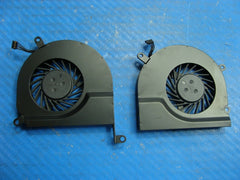 MacBook Pro A1286 15" Early 2010 MC371LL/A Cooling Right & Left Fan Set 922-8702 - Laptop Parts - Buy Authentic Computer Parts - Top Seller Ebay