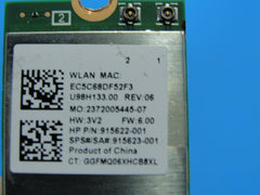 HP ENVY x360 13-ar0062nr 13.3" Genuine Wireless WiFi Card RTL8822BE 915622-001 HP
