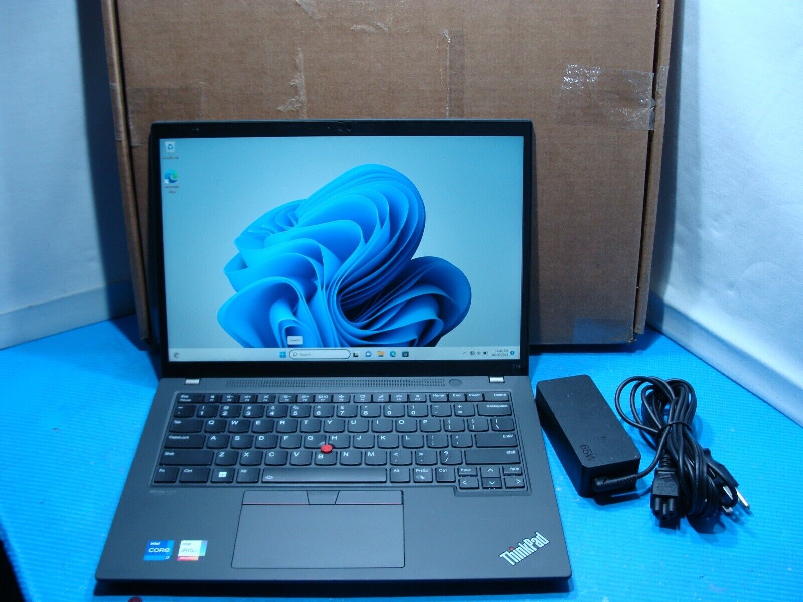 OB Pristine 3YR WRTY Lenovo ThinkPad T14 Gen 3 Intel i7-1260P 2.10GHz 16GB 512GB