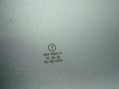 MacBook Air A1466 13" Early 2014 MD760LL/B Bottom Case 923-0443 - Laptop Parts - Buy Authentic Computer Parts - Top Seller Ebay