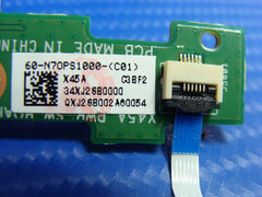 Asus X45A-HCL112G 14" Genuine Power Button Board w/Cable 60-N7OPS1000-C01 ER* - Laptop Parts - Buy Authentic Computer Parts - Top Seller Ebay