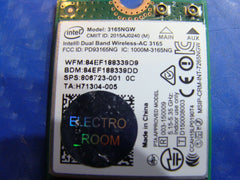 HP 255 G5 15.6" Genuine Laptop WiFi Wireless Card 806723-005 3165NGW HP