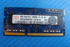 MacBook Pro A1286 Hynix 2Gb Memory Ram So-Dimm pc3-10600s hmt325s6bfr8c-h9 - Tested Computer Laptop Parts