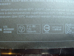 Dell Latitude 12.5" E7270 Genuine Laptop Battery 7.6V 55Wh 7300mAh NJJ2H J60J5
