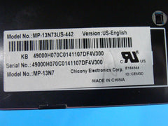 Dell Inspiron 15.6" 15 3542 Genuine Laptop US Keyboard KPP2C 490.00H07.0C01