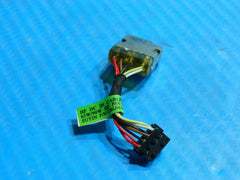 HP Notebook 15-f215dx 15.6" Genuine DC IN Power Jack w/Cable 730932-YD1 